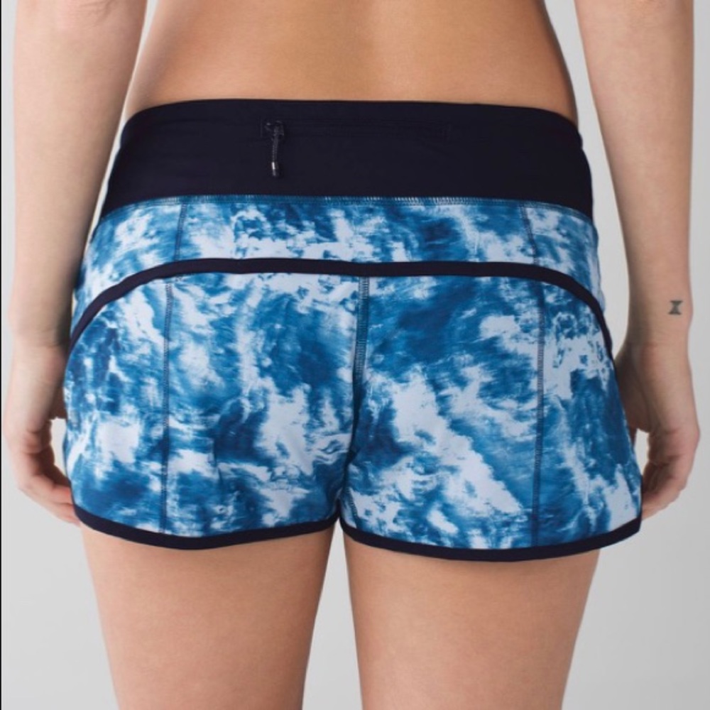 Lululemon speed up short *2.5” size 10
